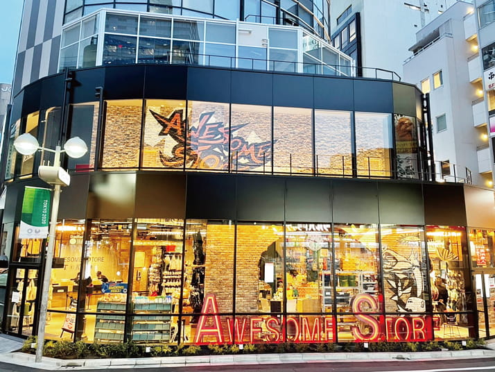リアル店舗は「遊び場」だ！「オーサムストア」最大級の旗艦店が渋谷にオープン
