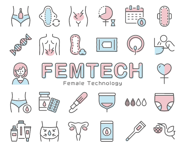 【女性2,631人調査】フェムテック・フェムケアに43.7％が関心あり！